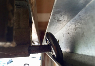 garage door roller repair in Northridge